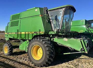 измельчители: John Deere 9500 — Комбайн, 1989 г. Б/У | Доставка из США | Документы в — 1