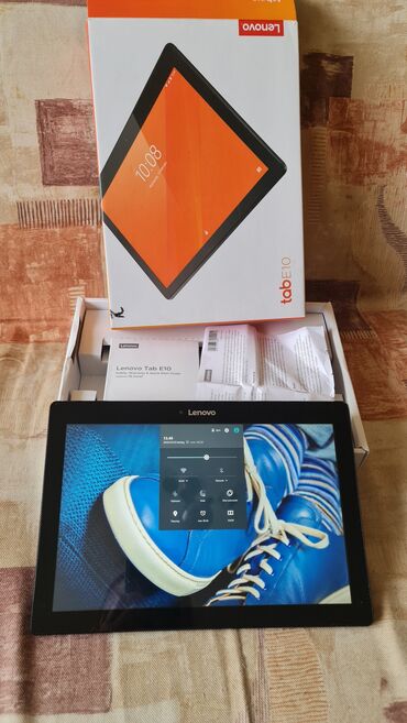 Tableti: Lenovo Tab E10 TB-X30F – tablet - Ekran: IPS - Model: Lenovo Tab — 11