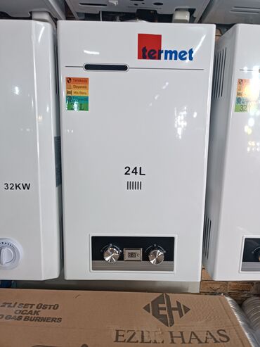 isidici: Termet markalı, 24 litr həcmli, ağ rəngli su qızdırıcısı. Cihaz