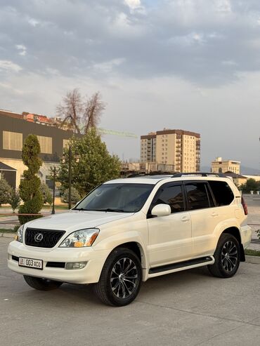 мотоблок новый: Lexus GX: 2005 г., 4.7 л, Автоматтык, Газ, Жол тандабас
