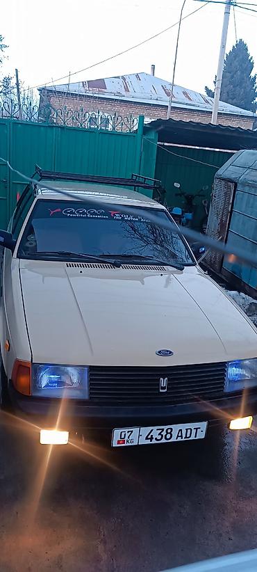 Москвич: Москвич 2141: 2000 г. — 3