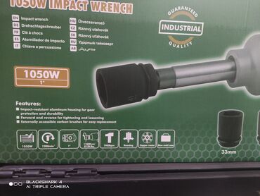 Гайковерты: Электрический гайковерт, Новый, Самовывоз, Платная доставка at lalafo.kg — 4 Гайковерты: Электрический гайковерт, Новый, Самовывоз, Платная доставка — 4