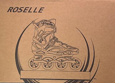 roselle rolik: Roselle rolik satılır. Heç sürülməyib, vəziyyəti yenidir. Təkərləri — 2