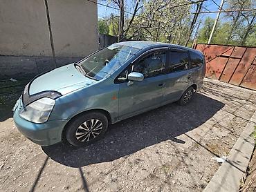 авто химии: Honda Stream: 2001 г., Автомат, Бензин, Минивэн — 5