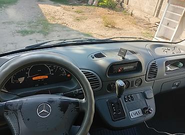 для ист: Mercedes-Benz Sprinter, средняя база 2.7 автомат ( змейка) !!! — 1