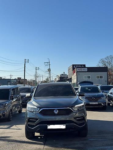 Ssangyong: Ssangyong Rexton: 2019 г., 2.2 л, Автомат, Дизель, Внедорожник — 5