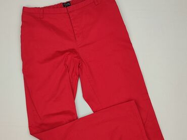 Vestino, Material trousers for women, size XL (EU 42)