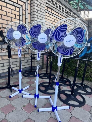 Казаны: Вентилятор Напольный, Лопастной