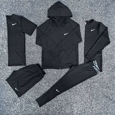 форма португалии: Рашгарды 5/1 Комплект спортивной одежды Nike, состоящий из пяти