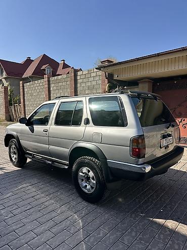 миханик: Nissan Pathfinder: 1998 г., 3.3 л, Механика, Бензин, Внедорожник — 6