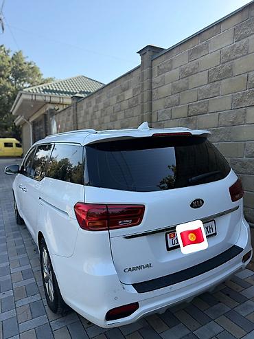 форт мондево: Kia Carnival: 2019 г., 2.2 л, Минивэн — 4