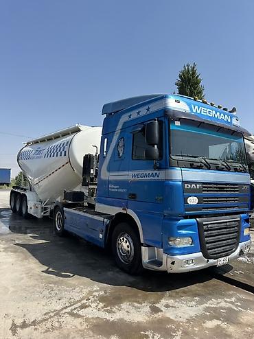 сиденье на спринтера: Тягач, DAF, 2023 г., Цистерна — 7