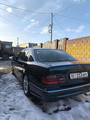 Mercedes-Benz: Mercedes-Benz E-Class: 1999 г., 2.8 л, Типтроник, Бензин, Седан — 8