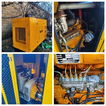 işıq generatorları: İşlənmiş Dizel Generator Ünvandan götürmə, Zəmanətsiz, Kredit yoxdur