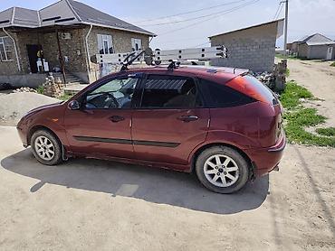 фикс focus: Ford Focus: 2002 г., 1.6 л, Механика, Бензин, Хэтчбэк — 6