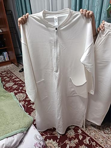 Толстовки, худи: Толстовка, Оверсайз, Новый, 6XL — 5