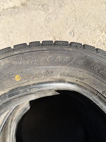 6 2: Шины 175 / 65 / R 14, Зима, Б/у, Комплект, Легковые, Япония, GoodYear — 3
