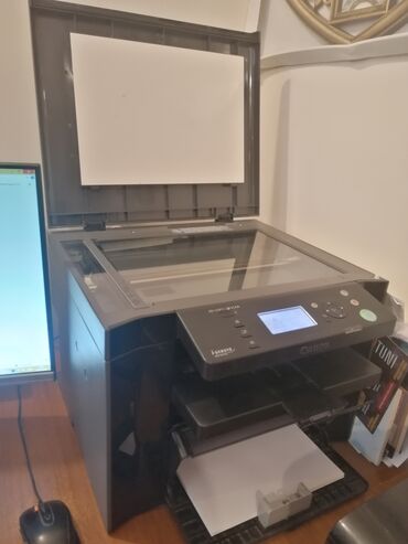 kompjuter i printer: Əla vəziyyətdə canon 4410 printeri. 3 funksiyalı. Skan, printer və