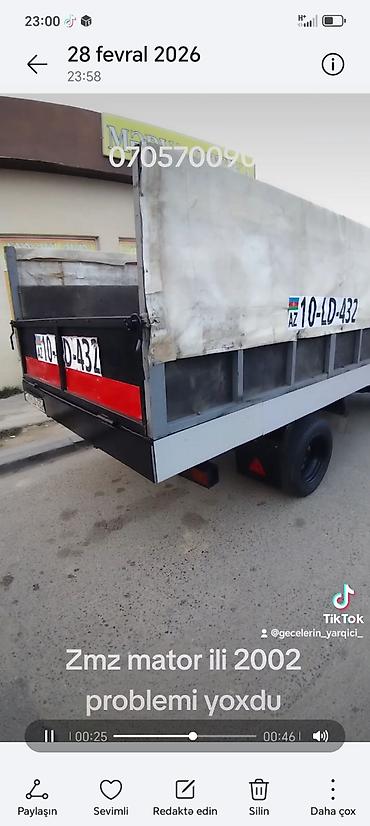 zmz mator: QAZ Gazel 33025: 2.4 l | 2002 il 51000 km Universal — 6