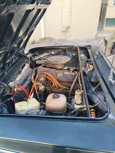 vaz 21013: VAZ 2106 sedan - Kuzov: klassik 4 qapılı sedan, tünd yaşıl rəng, xrom — 5