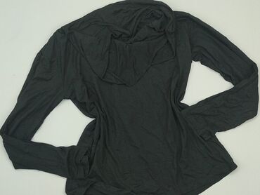 czarne bluzki z dekoltem w serek: Блуза жіноча, Zara, L, стан - Хороший