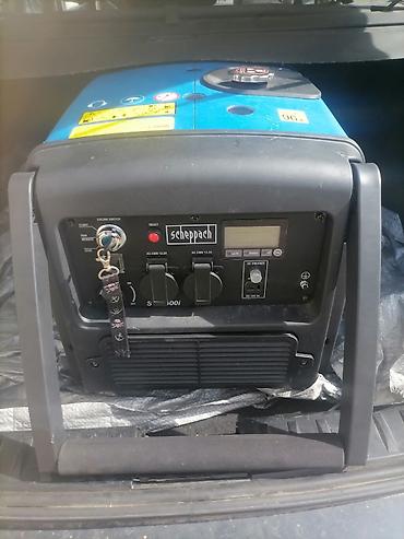 laserski daljinomer parkside: Scheppach invertorski agregat struje – model SG 3400i - Snaga: oznaka — 2