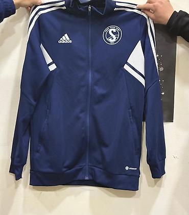 ağ pencek: Svitşot, Adidas, L, rəng - Mavi — 1