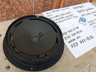Audio: Dinamiklər rezinləri var özüm yapışdırıram bir qünə hazır olur — 7