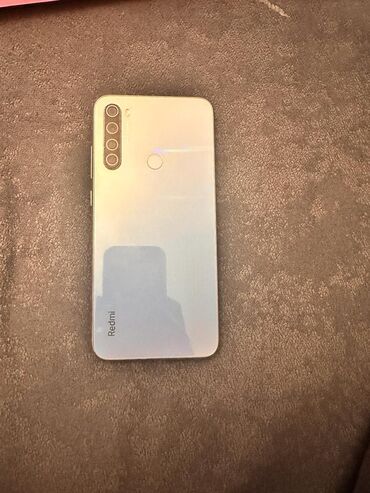 rəsmi note 9: Xiaomi Redmi Note 8, 64 GB, rəng - Mavi, 
 Barmaq izi