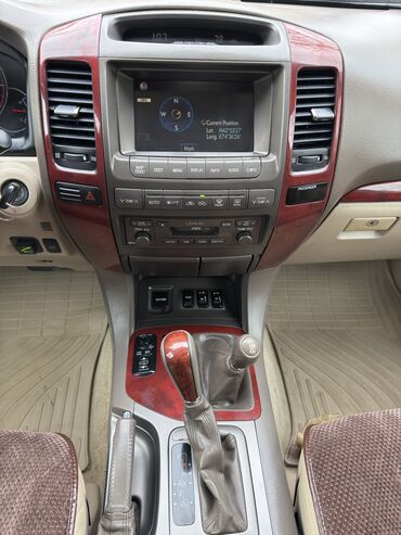 Lexus: Lexus GX: 2008 г., 4.7 л, Автомат, Газ, Внедорожник — 13
