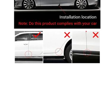 Tuning oprema: Ukras-zaštita za vrata automobila-NISSAN Silikonska zaštita – ukras — 15