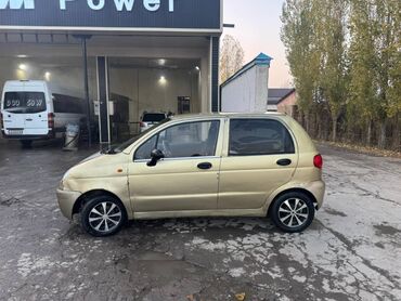 Daewoo: Daewoo Matiz: 2006 г., 0.8 л, Механика, Бензин, Хэтчбэк