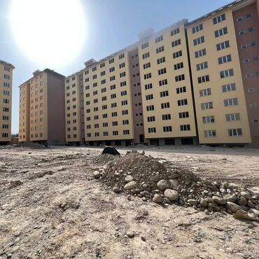 квартира бишкеки: 1 комната, 45 м², 108 серия, 7 этаж, ПСО (под самоотделку)