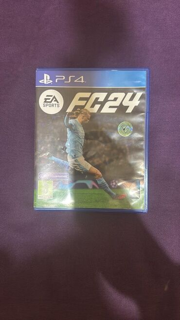 plazma televzor: PS4 üçün oyun diskləri paketi 1) EA Sports FC 24 (PS4) - Rəsmi PS4