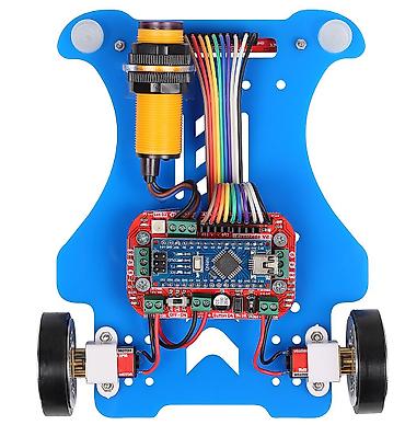 transformer: Çita Sürətli Xətt İzləyən Robot Dəsti – 6000RPM Robot yarışmaları və — 6