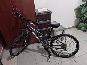 Stels Navigator 310 MB velosiped - Çərçivə: möhkəm polad, klassik MTB