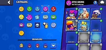 brawl stars 2: Brawl Stars oyun hesabı - Trophies: 25,967 - Prestige: 6 - Toplanmış — 5