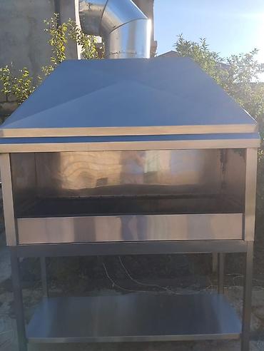 döner yeri: Sənaye tipli mətbəx/şadlıq evi üçün havalandırma ventilyatoru — 5