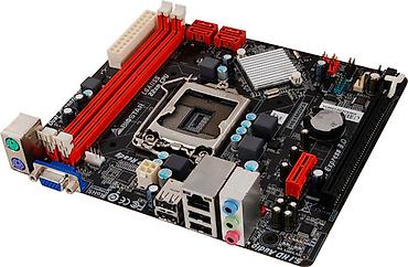 intel core 2: Материнская плата для ПК, Б/у, Biostar, LGA1155, Micro-ATX — 2