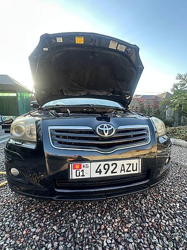 мобильный кондиционеры: Toyota Avensis: 2007 г., 2 л, Автомат, Бензин, Универсал — 9