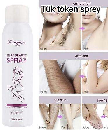 Tük tökən sprey - Həcm: 150 ml - Formul: nəmləndirici və yumşaq