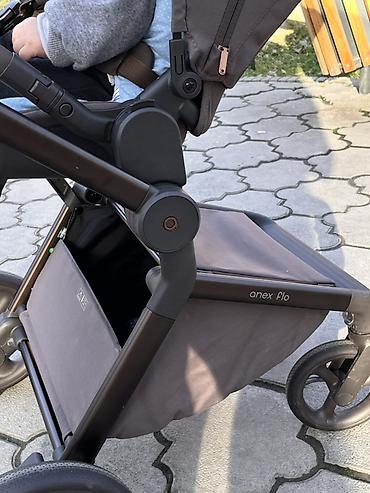 Коляски: Коляска «Anex flo»
Цвет кофе/коричневый — 9