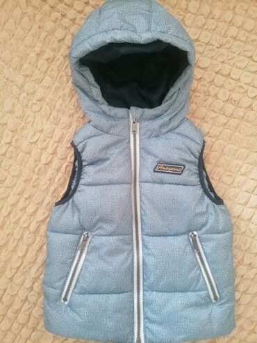 kaputi niš: Puffer vest, 110-116