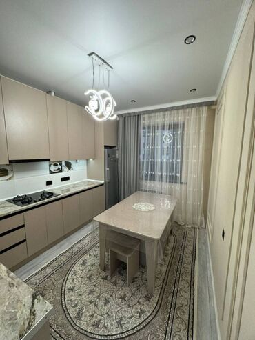 ищу квартиру в районе кызыл аскер: 3 комнаты, 95 м², Элитка, 3 этаж, Евроремонт