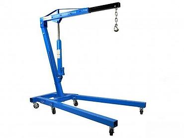 Dizalice: Hidraulična dizalica/kran za motor – sklopivi - Nosivost: do 2 tone — 1