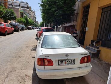 Toyota: Toyota Corolla: 1.4 l. | 2001 έ. Λιμουζίνα — 3