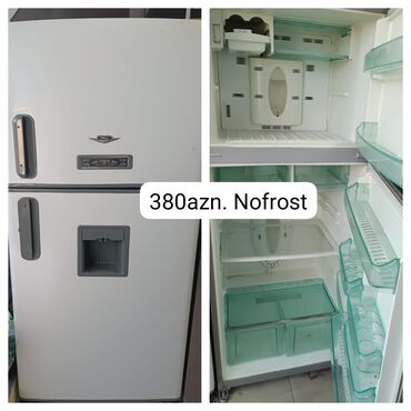 soyuducu gəncə: İki qapılı NoFrost soyuducu - Qiymət: 380 AZN (şəkildə göstərildiyi