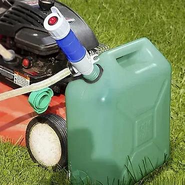 el motocikli: Pumpa za pretakanje goriva i tecnosti na baterije. pumpa za pretakanje — 1