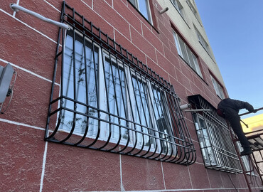 Решетки для окон: Решетки для окон, Сварные, На заказ, Бесплатная установка at lalafo.kg — 1 Решетки для окон: Решетки для окон, Сварные, На заказ, Бесплатная установка — 1