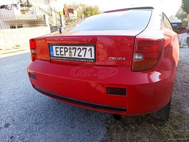 Toyota Celica: 1.8 l | 2001 year Coupe/Sports